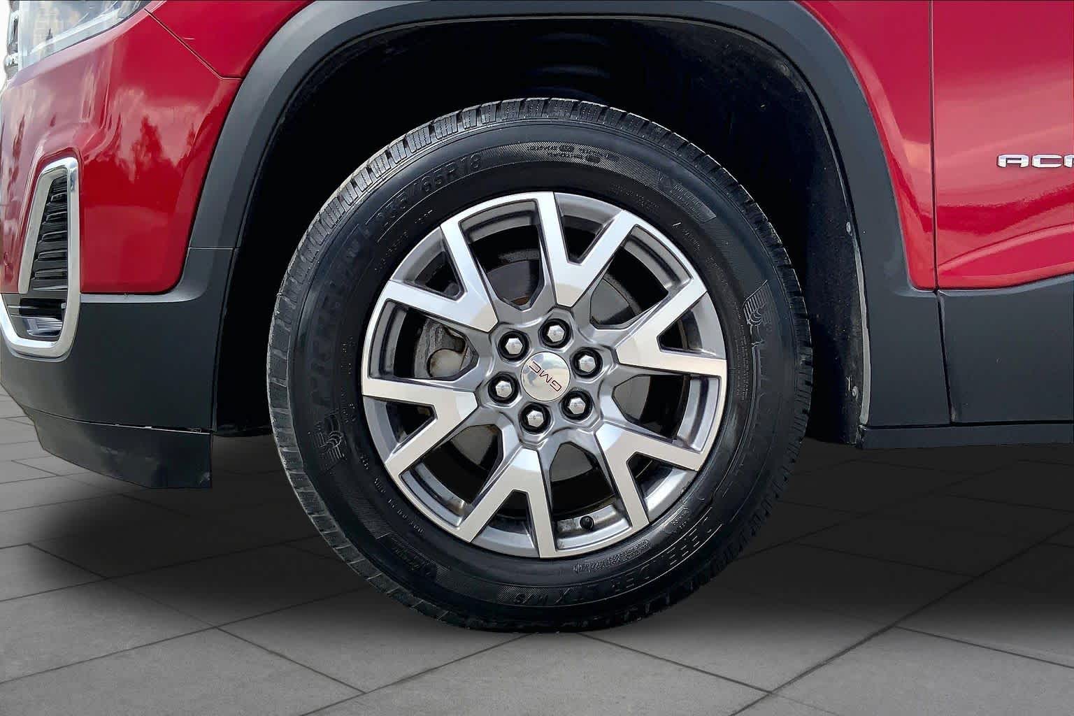 2020 GMC Acadia SLT Red Quartz Tintcoat at Sterling McCall Nissan