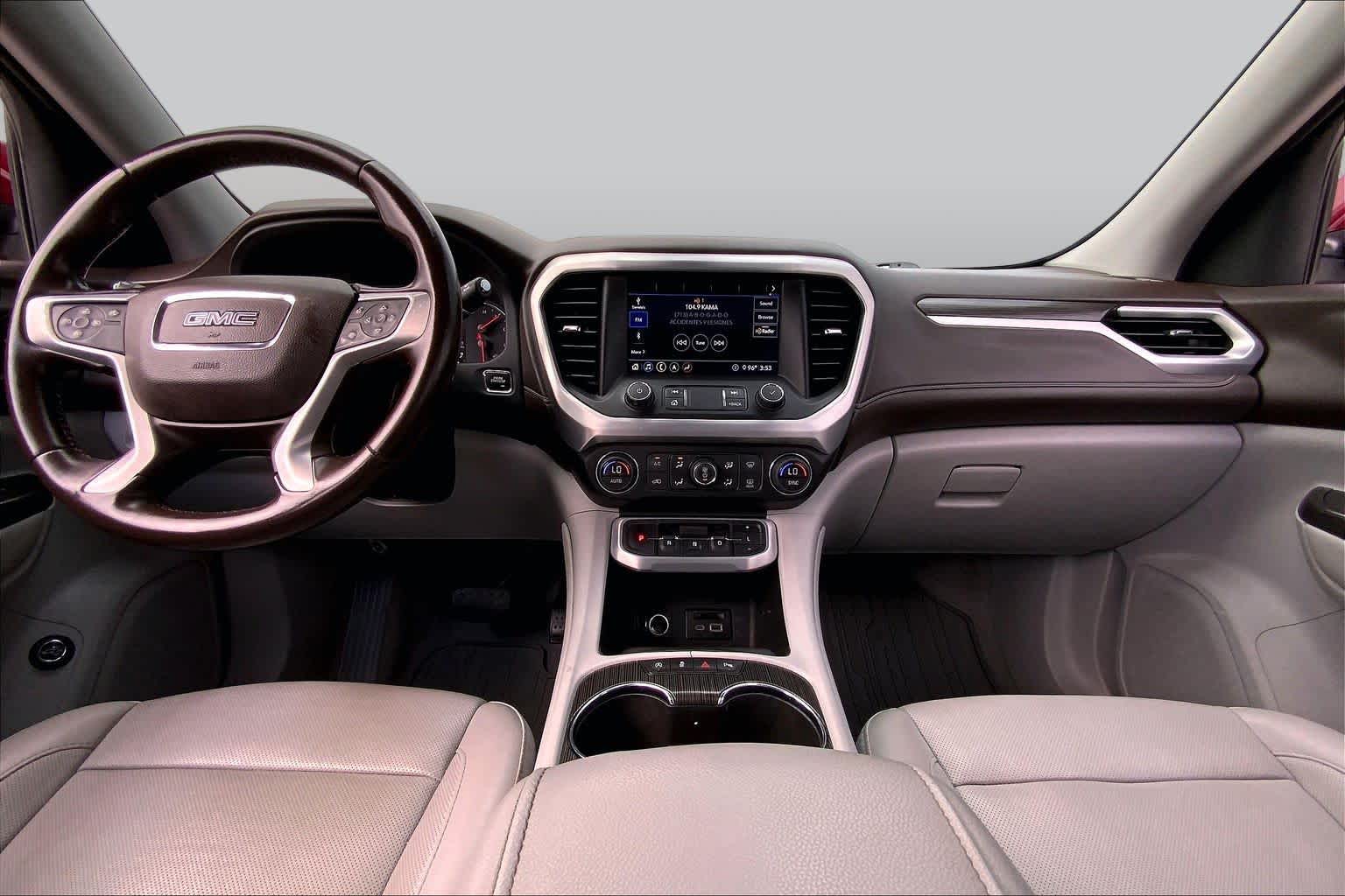 2020 GMC Acadia SLT Red Quartz Tintcoat at Sterling McCall Nissan