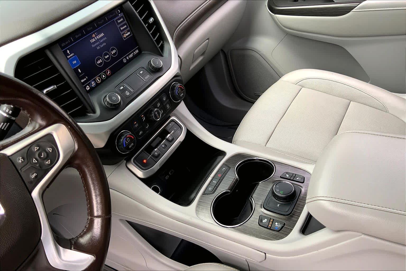 2020 GMC Acadia SLT Red Quartz Tintcoat at Sterling McCall Nissan