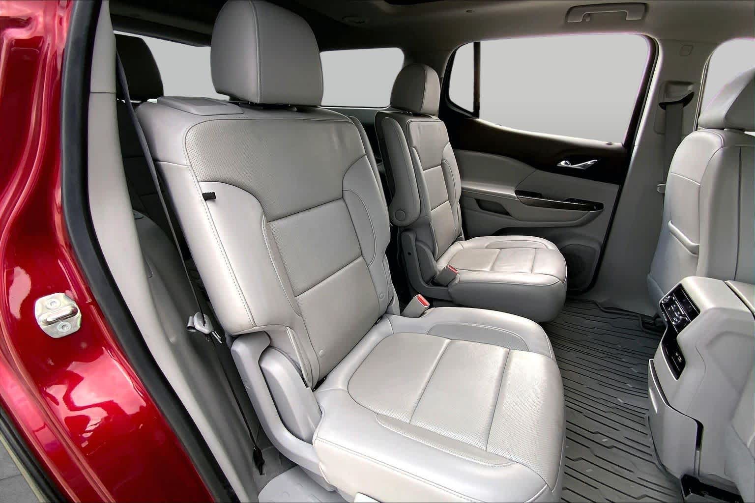 2020 GMC Acadia SLT Red Quartz Tintcoat at Sterling McCall Nissan