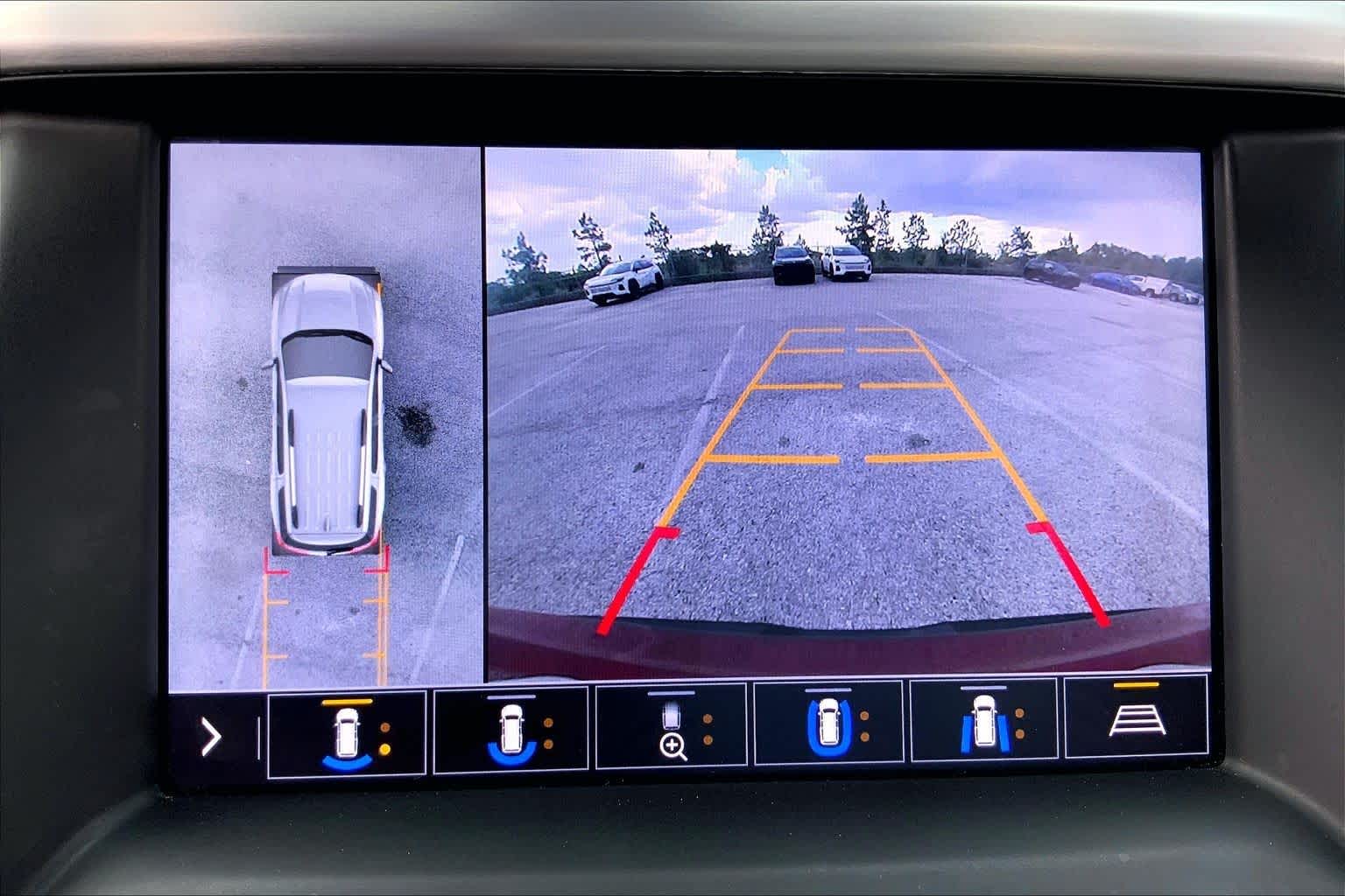 2020 GMC Acadia SLT Red Quartz Tintcoat at Sterling McCall Nissan