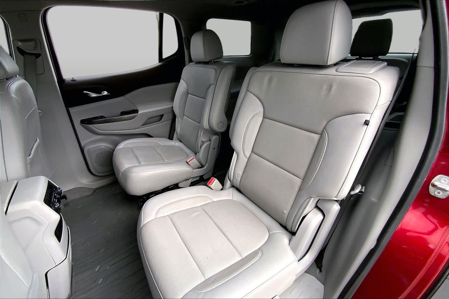2020 GMC Acadia SLT Red Quartz Tintcoat at Sterling McCall Nissan