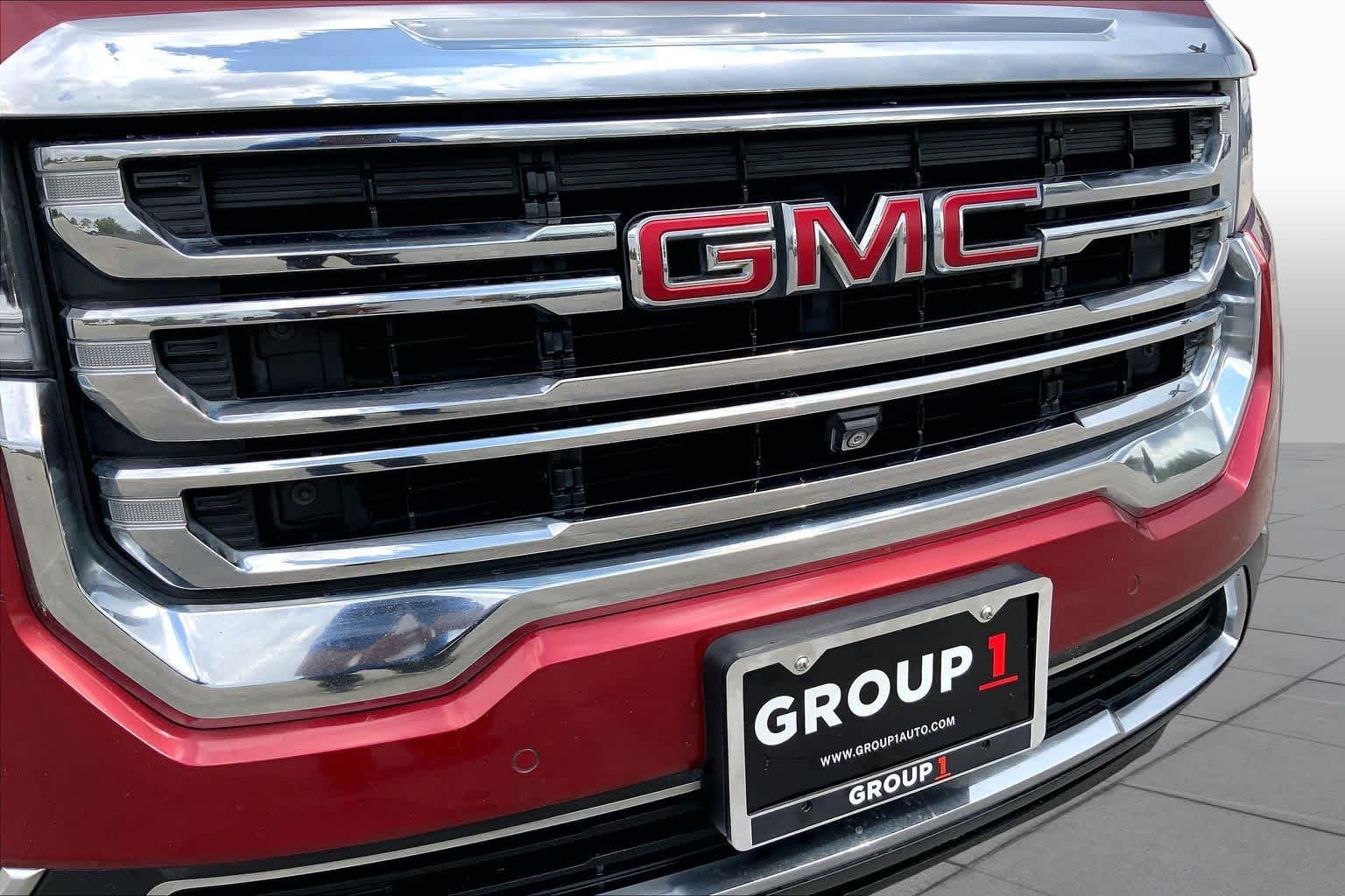 2020 GMC Acadia SLT Red Quartz Tintcoat at Sterling McCall Nissan