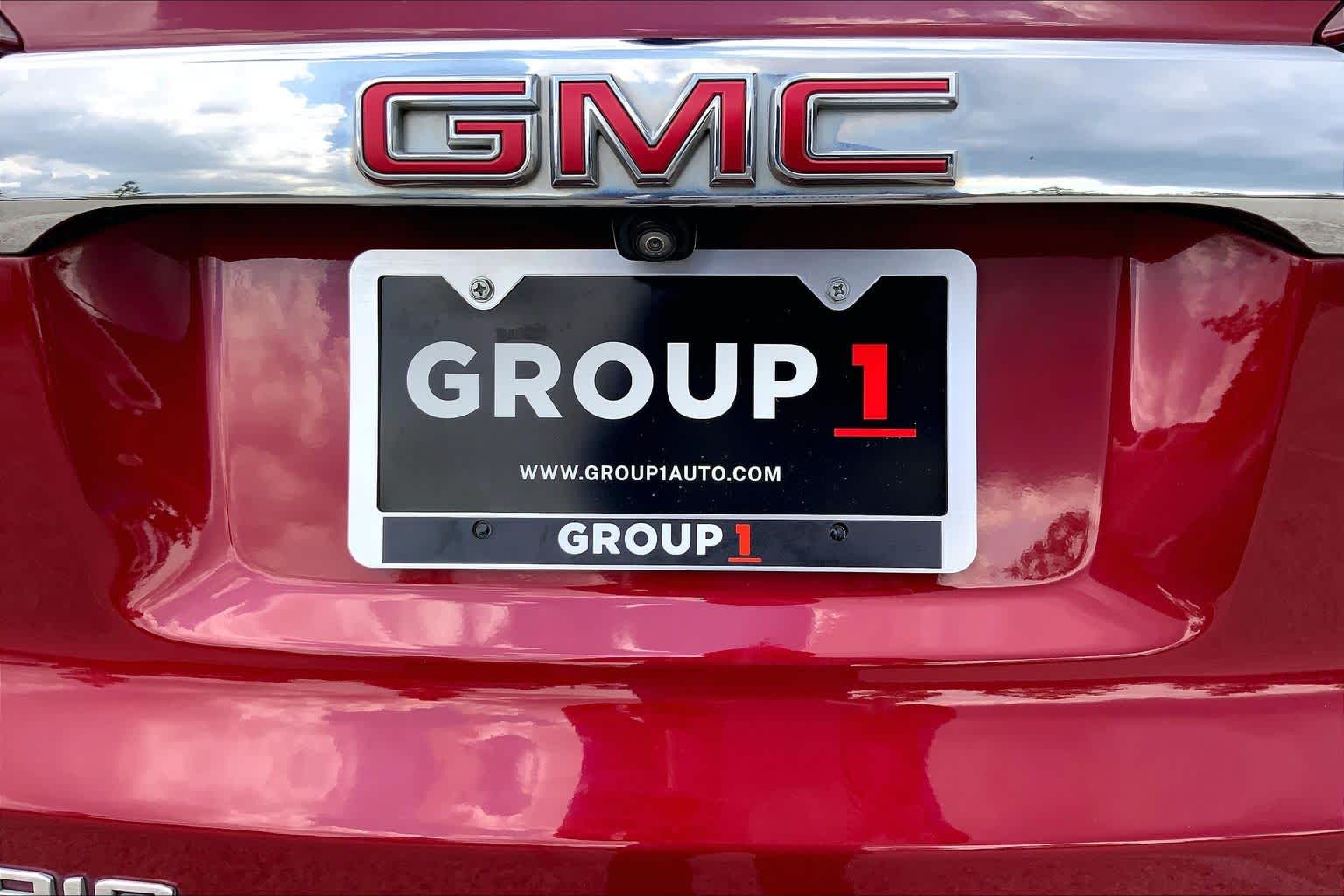 2020 GMC Acadia SLT Red Quartz Tintcoat at Sterling McCall Nissan