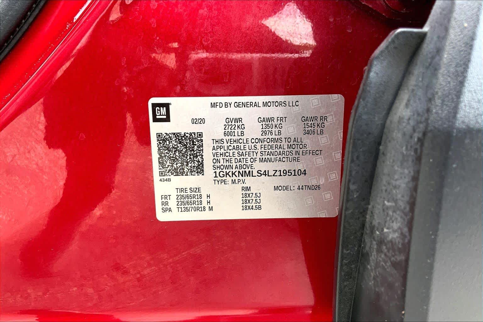 2020 GMC Acadia SLT Red Quartz Tintcoat at Sterling McCall Nissan