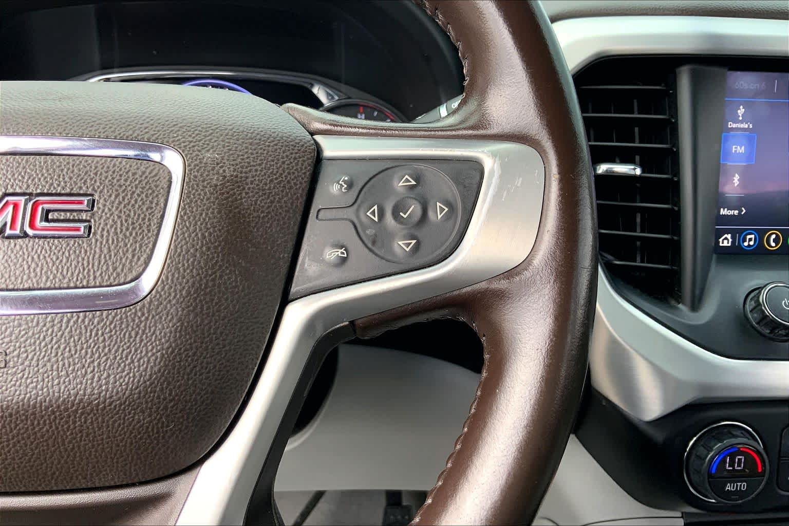 2020 GMC Acadia SLT Red Quartz Tintcoat at Sterling McCall Nissan
