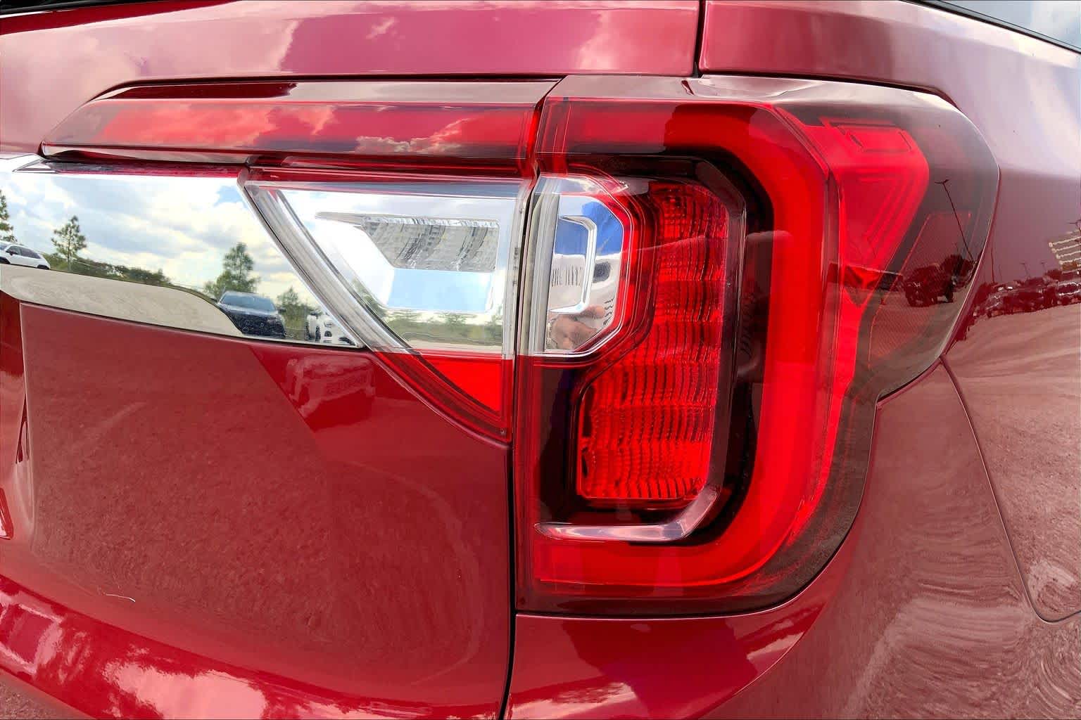 2020 GMC Acadia SLT Red Quartz Tintcoat at Sterling McCall Nissan
