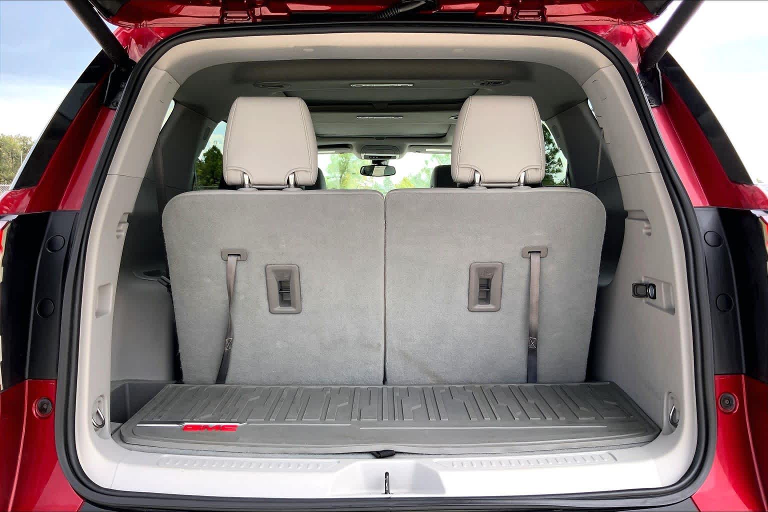 2020 GMC Acadia SLT Red Quartz Tintcoat at Sterling McCall Nissan