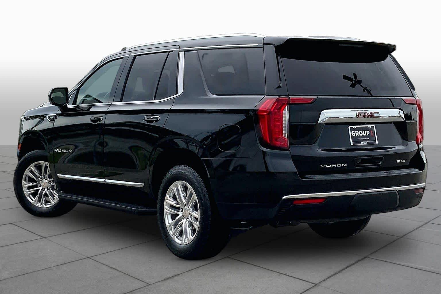 2024 GMC Yukon SLT Onyx Black at Texan GMC Buick