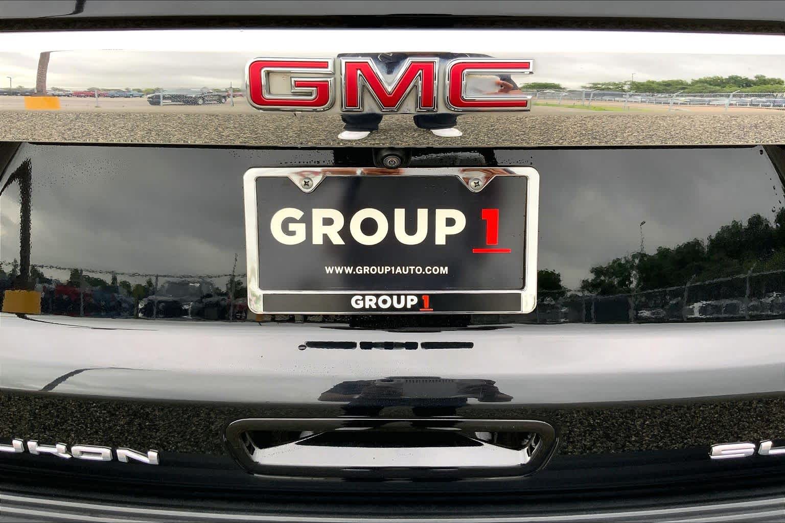 2024 GMC Yukon SLT Onyx Black at Texan GMC Buick
