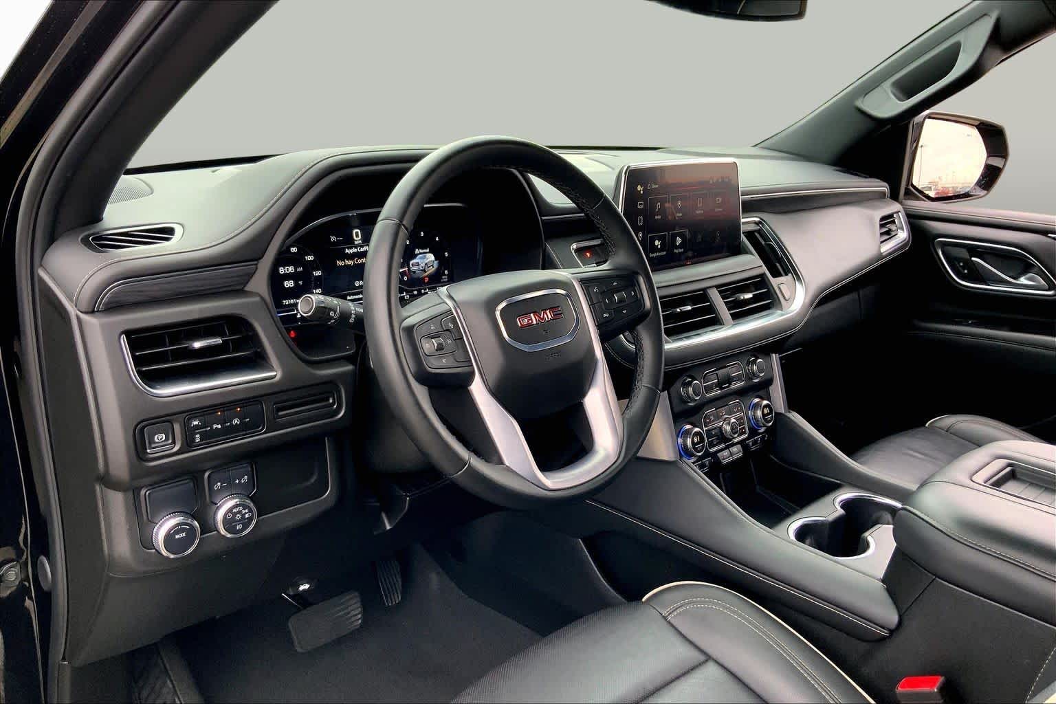 2024 GMC Yukon SLT Onyx Black at Texan GMC Buick