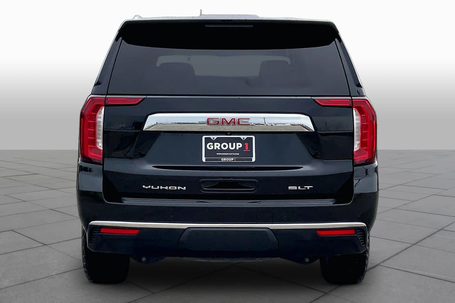 2024 GMC Yukon SLT Onyx Black at Texan GMC Buick