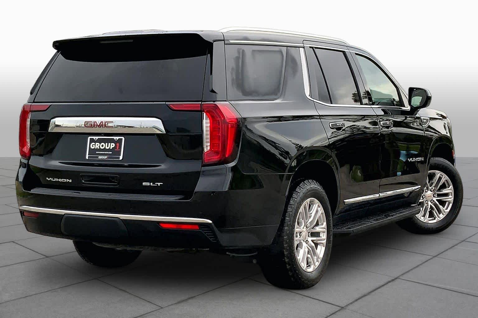 2024 GMC Yukon SLT Onyx Black at Texan GMC Buick