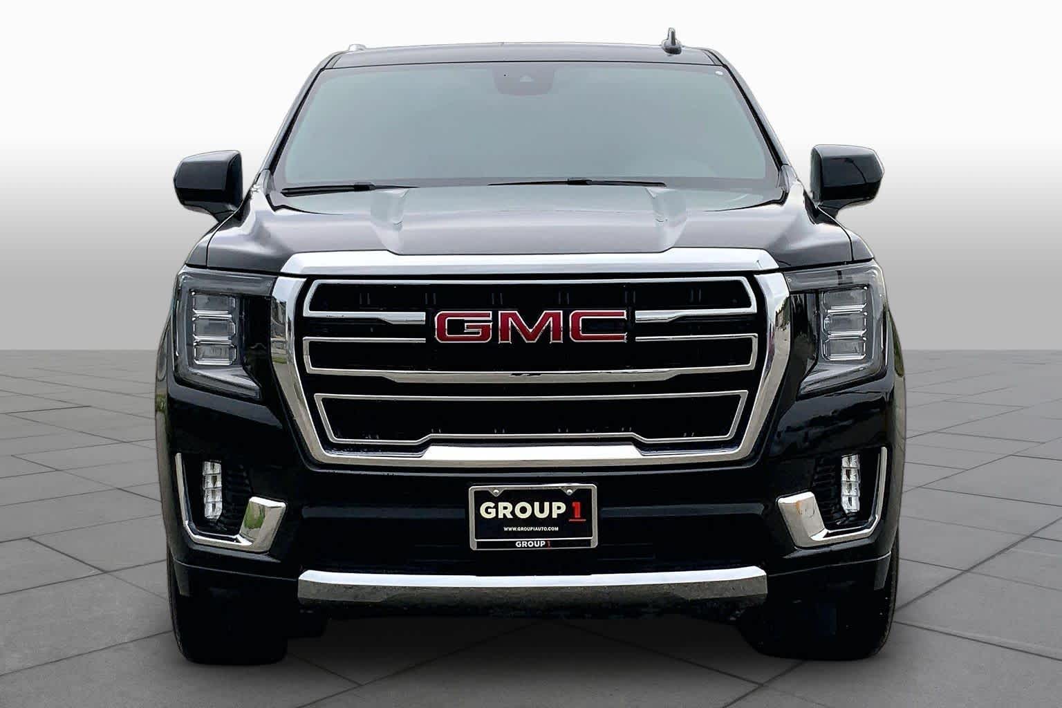 2024 GMC Yukon SLT Onyx Black at Texan GMC Buick