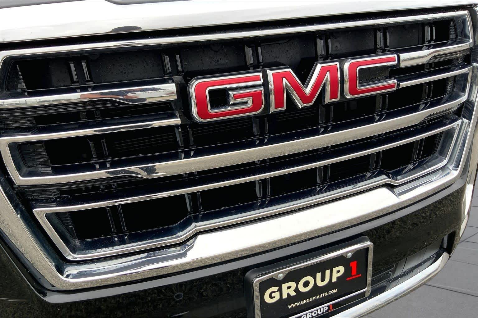 2024 GMC Yukon SLT Onyx Black at Texan GMC Buick