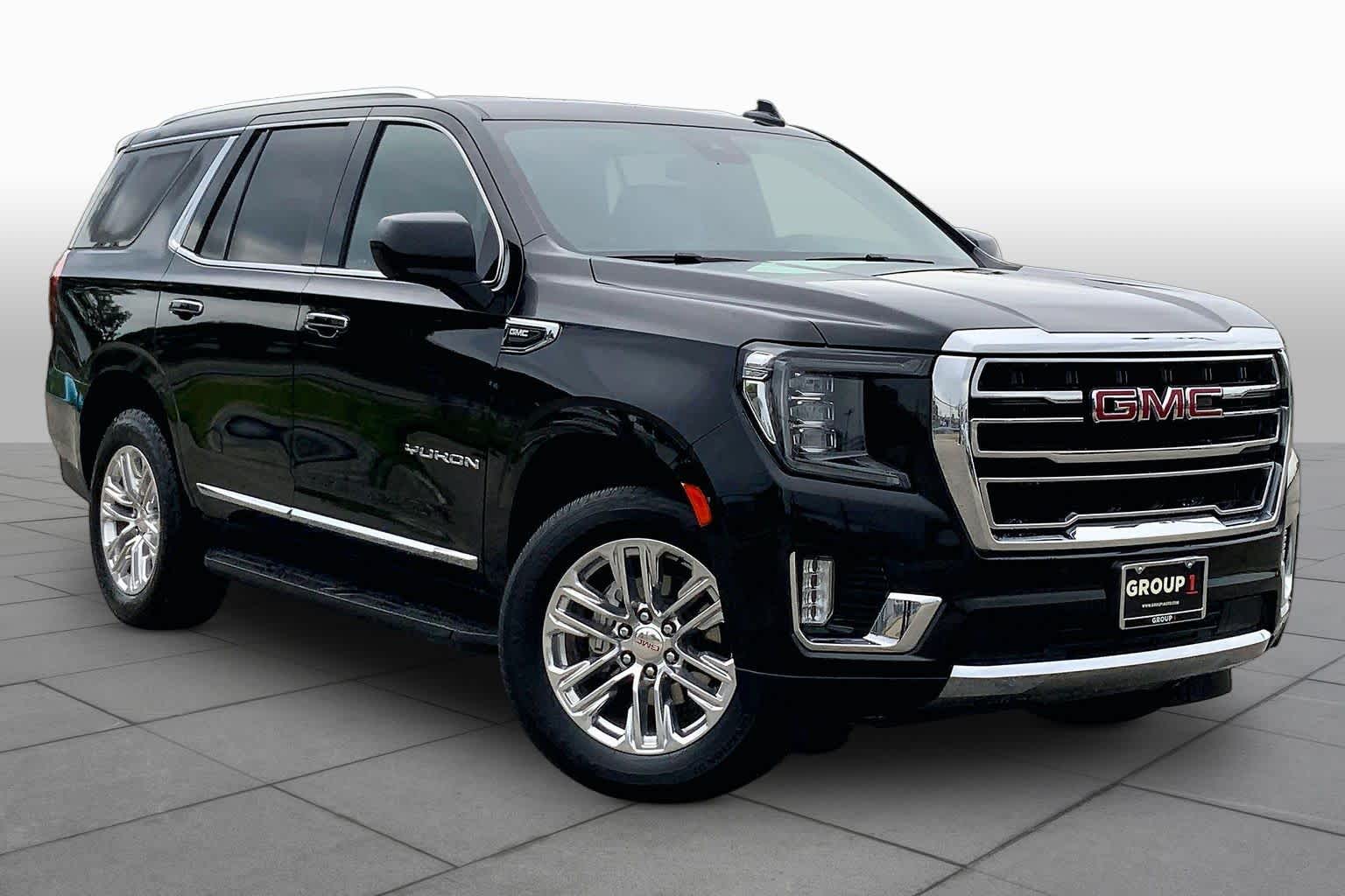 2024 GMC Yukon SLT Onyx Black at Texan GMC Buick