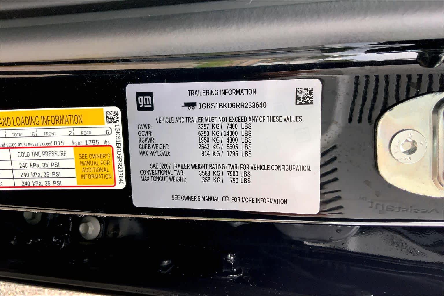 2024 GMC Yukon SLT Onyx Black at Texan GMC Buick