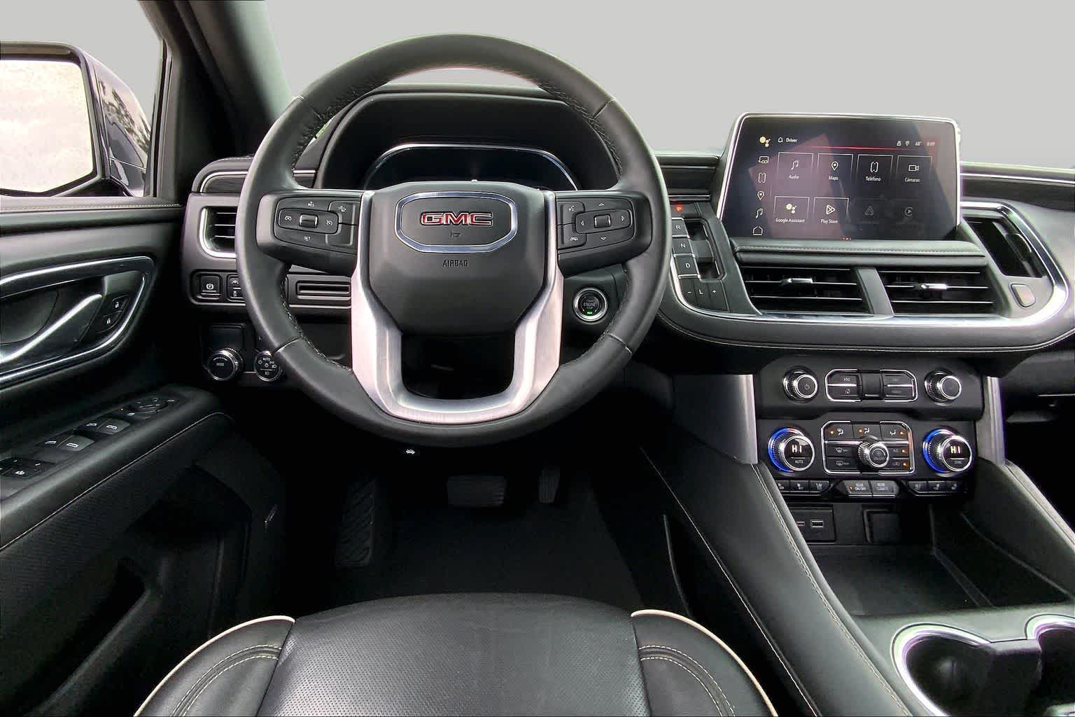 2024 GMC Yukon SLT Onyx Black at Group 1 GMC Buick South