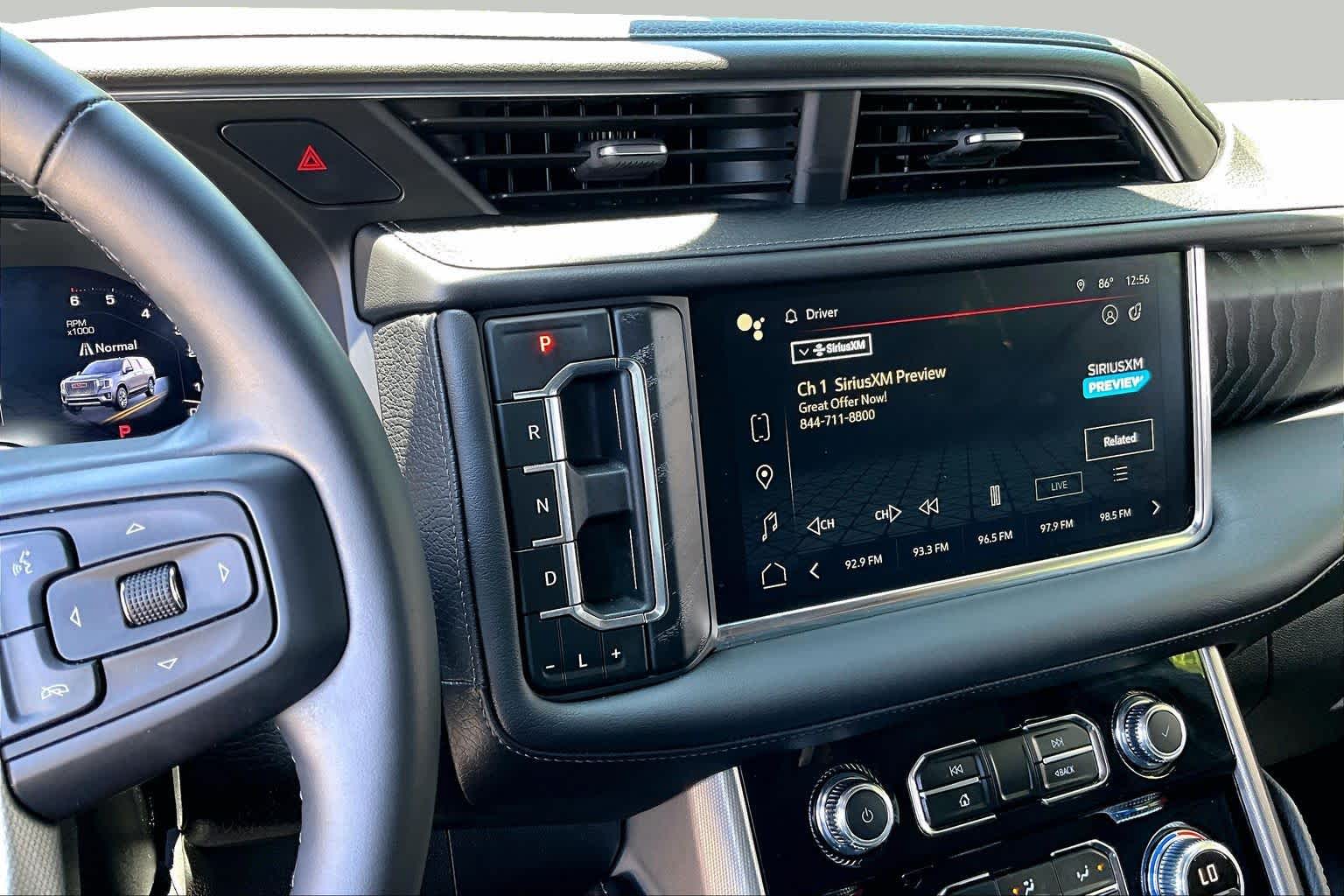 2024 GMC Yukon Denali Denali Titanium Rush Metallic at Lexus Southwest Houston