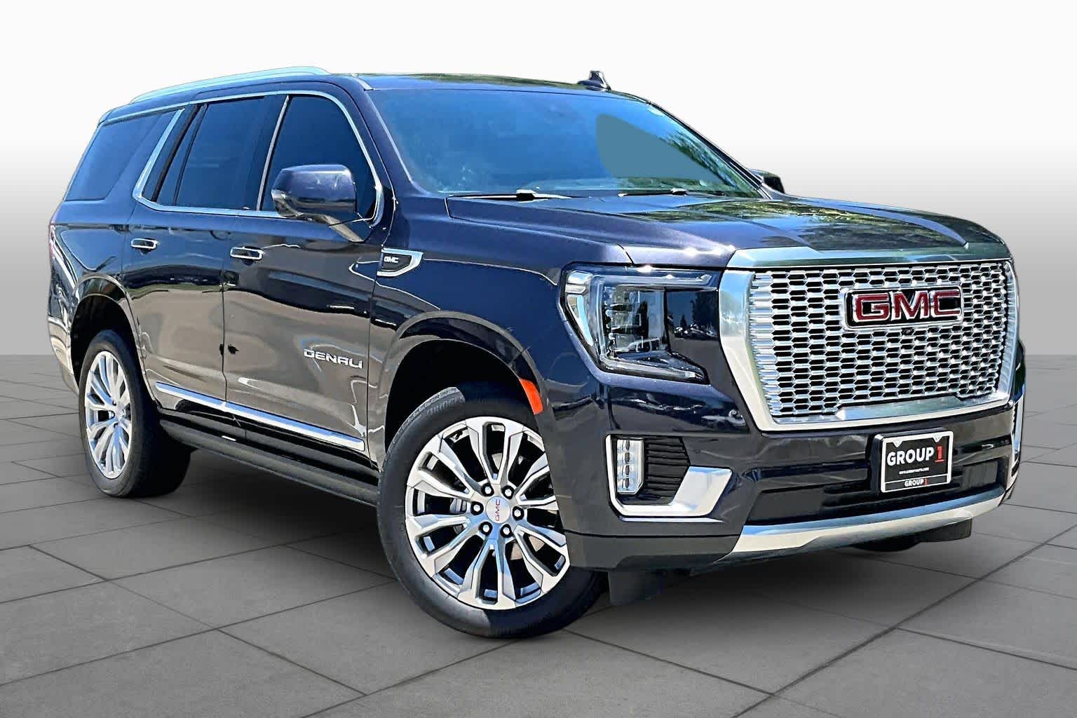 2024 GMC Yukon Denali Denali Titanium Rush Metallic at Lexus Southwest Houston