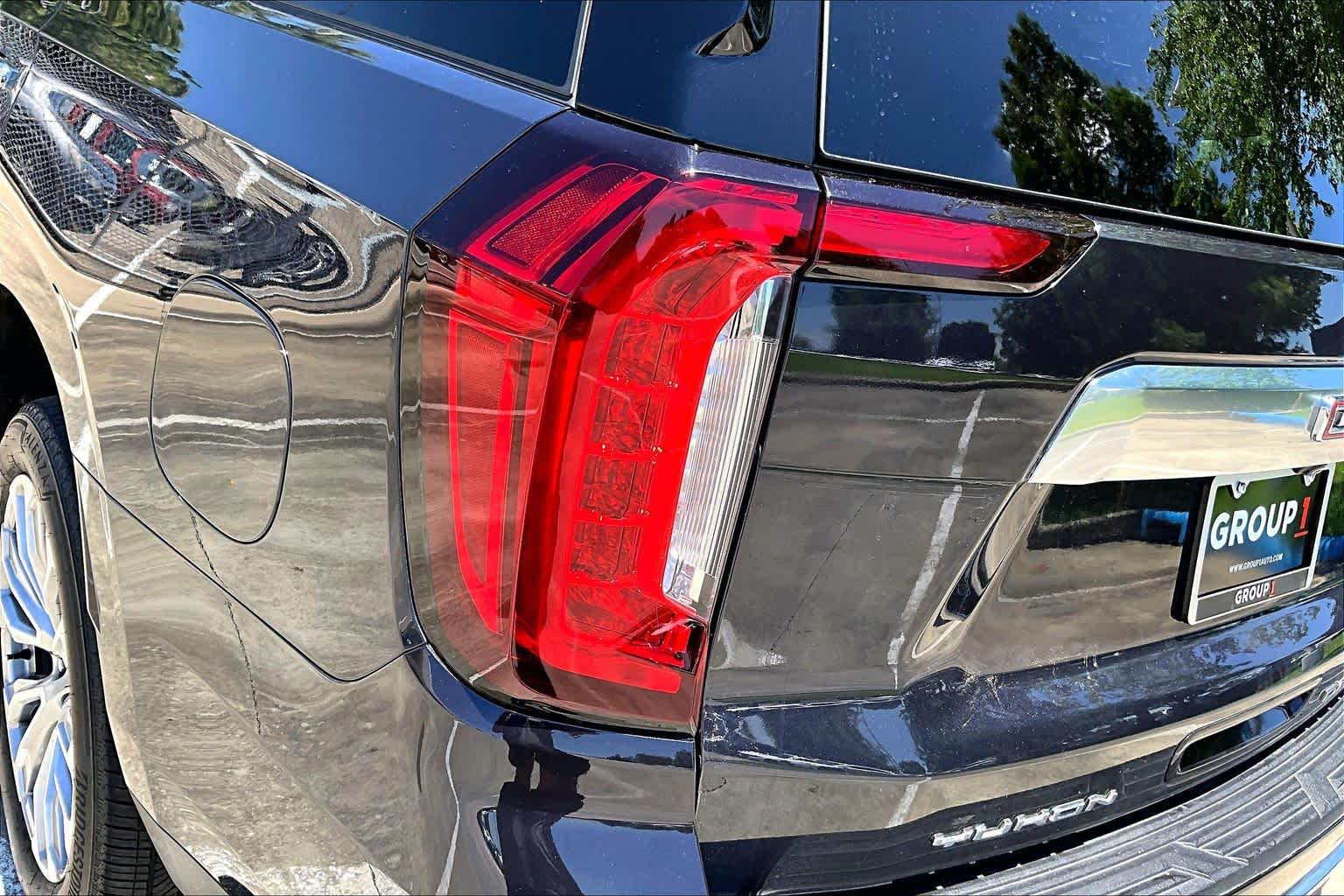 2024 GMC Yukon Denali Denali Titanium Rush Metallic at Lexus Southwest Houston