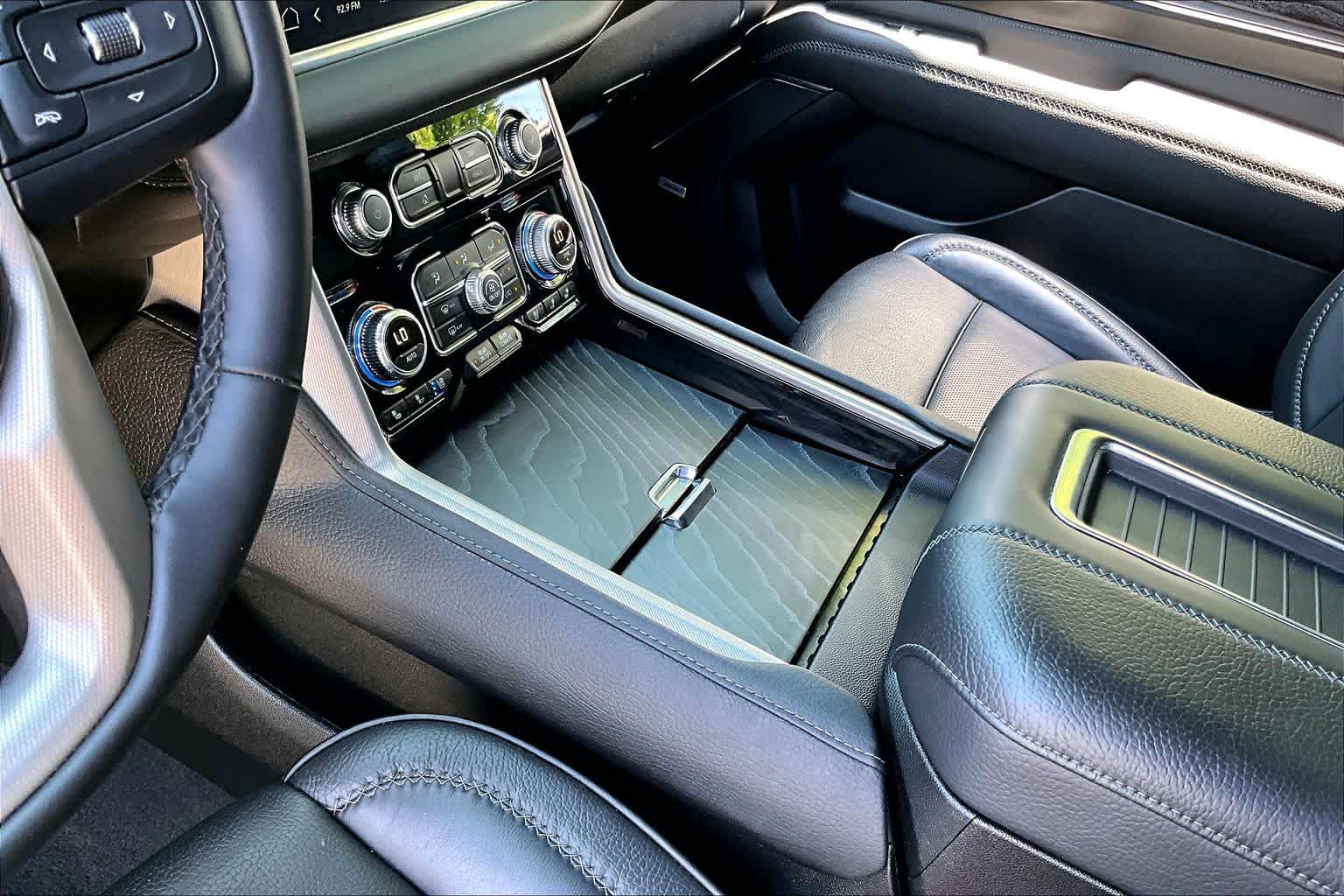 2024 GMC Yukon Denali Denali Titanium Rush Metallic at Lexus Southwest Houston