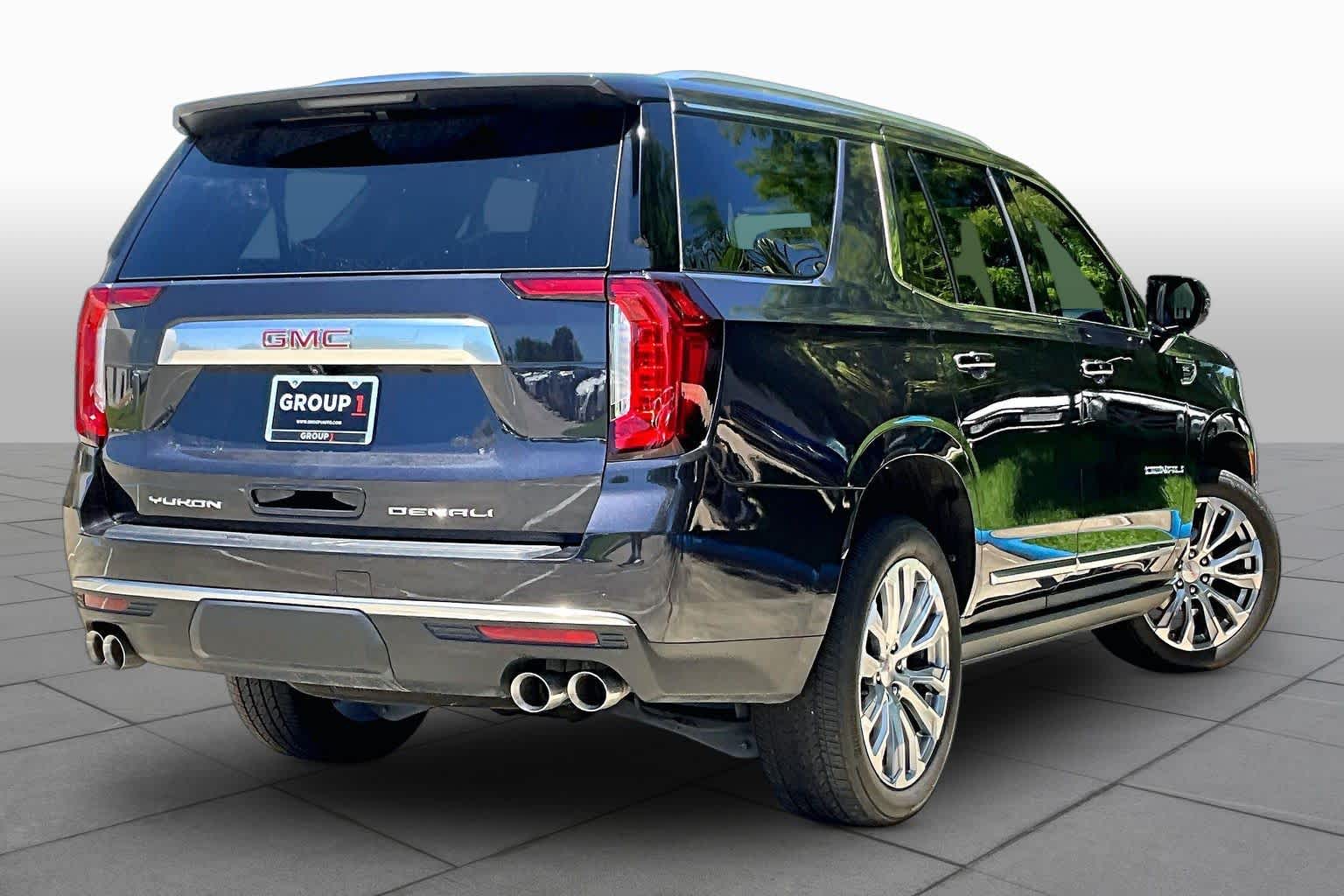 2024 GMC Yukon Denali Denali Titanium Rush Metallic at Lexus Southwest Houston