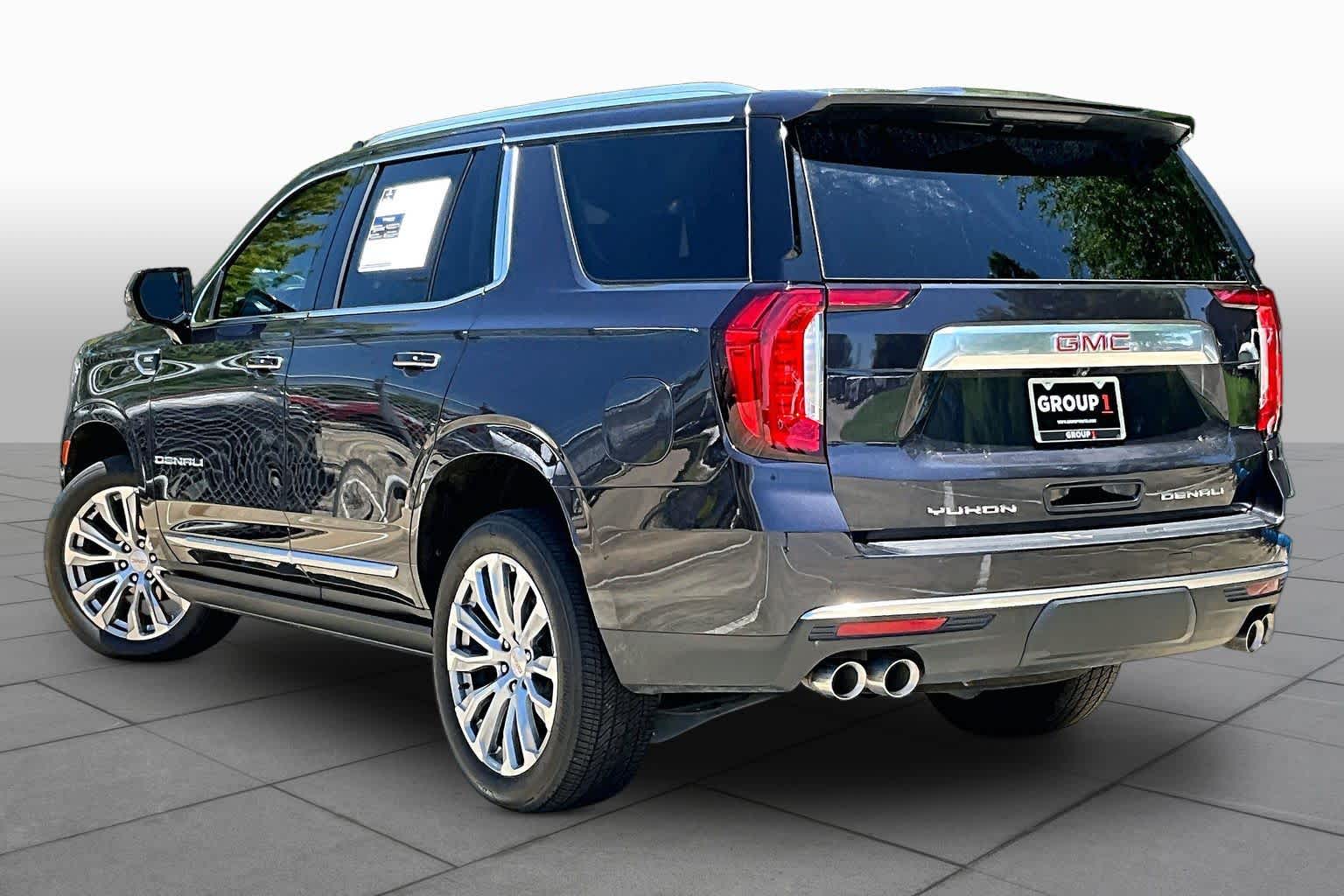 2024 GMC Yukon Denali Denali Titanium Rush Metallic at Lexus Southwest Houston