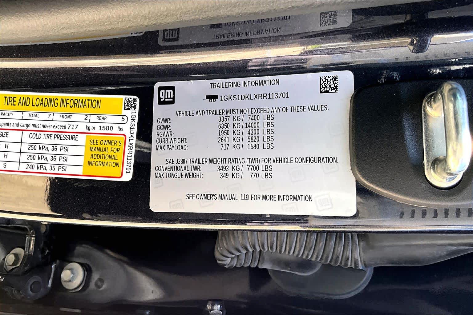2024 GMC Yukon Denali Denali Titanium Rush Metallic at Lexus Southwest Houston