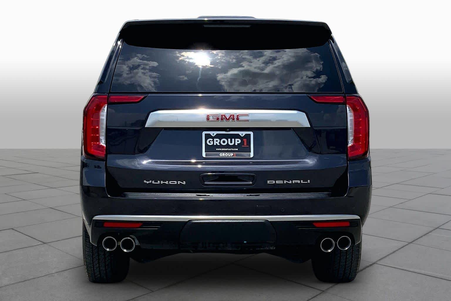 2024 GMC Yukon Denali Denali Titanium Rush Metallic at Lexus Southwest Houston