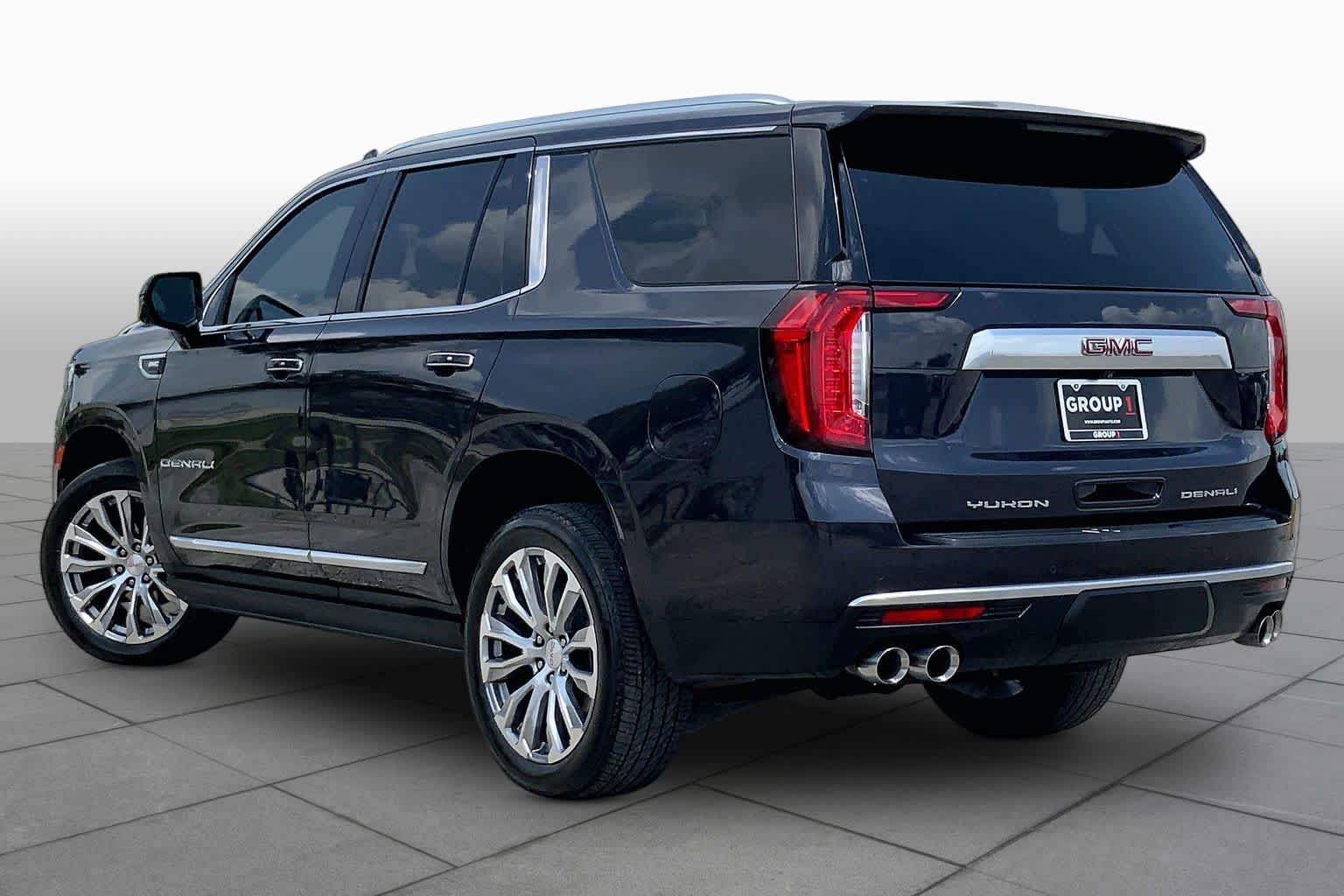 2024 GMC Yukon Denali Denali Titanium Rush Metallic at Lexus Southwest Houston