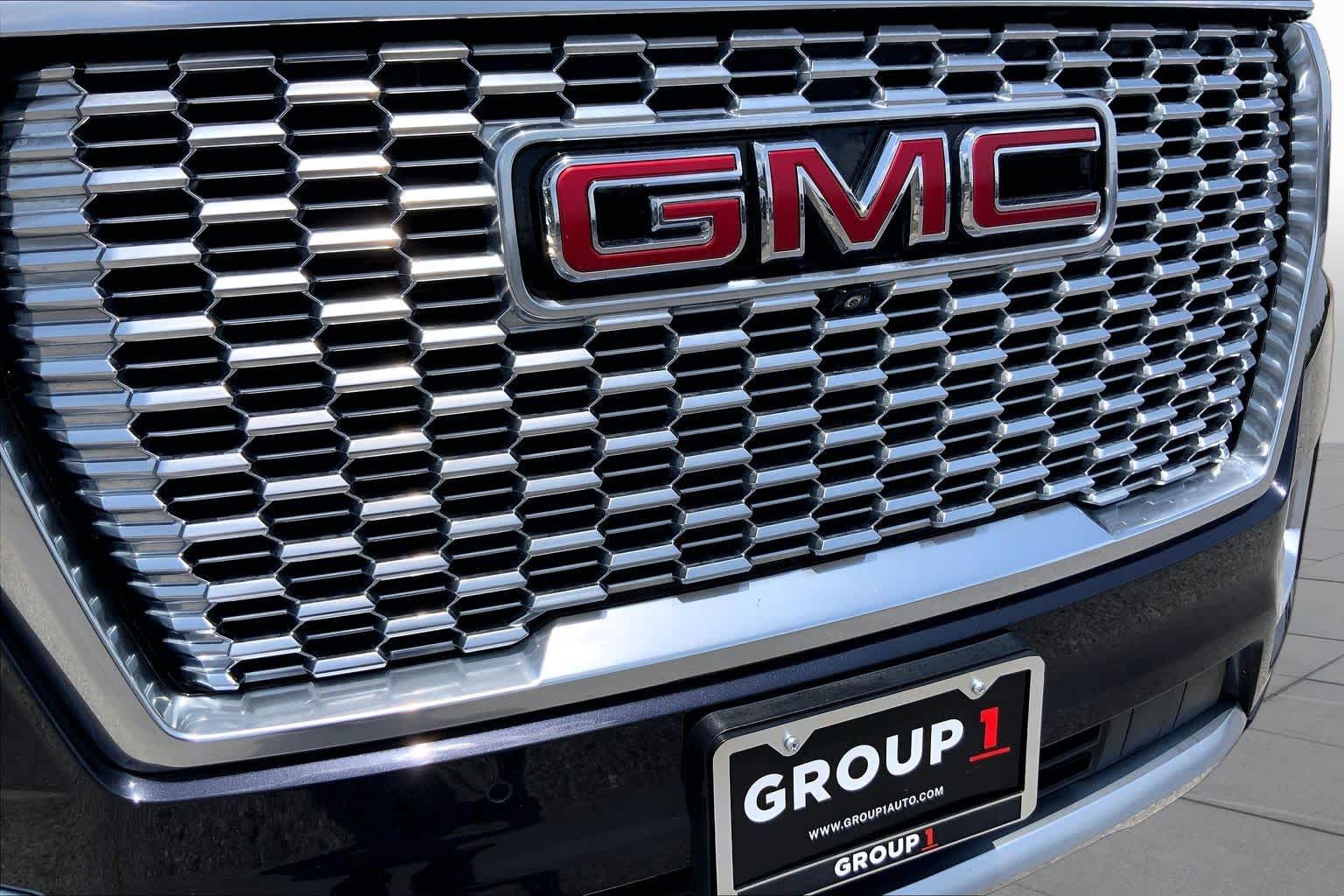2024 GMC Yukon Denali Denali Titanium Rush Metallic at Lexus Southwest Houston
