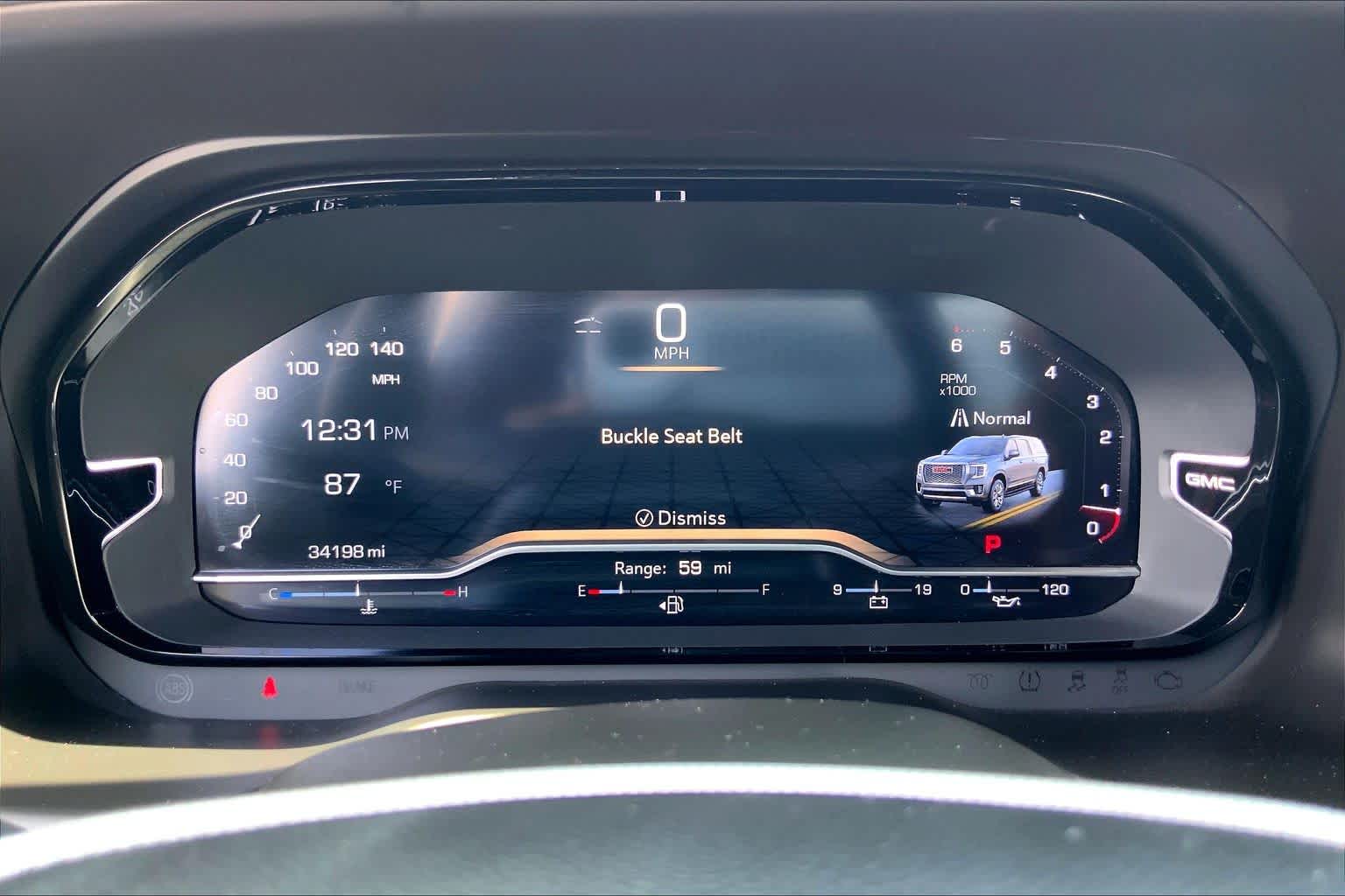 2024 GMC Yukon Denali Denali Titanium Rush Metallic at Lexus Southwest Houston