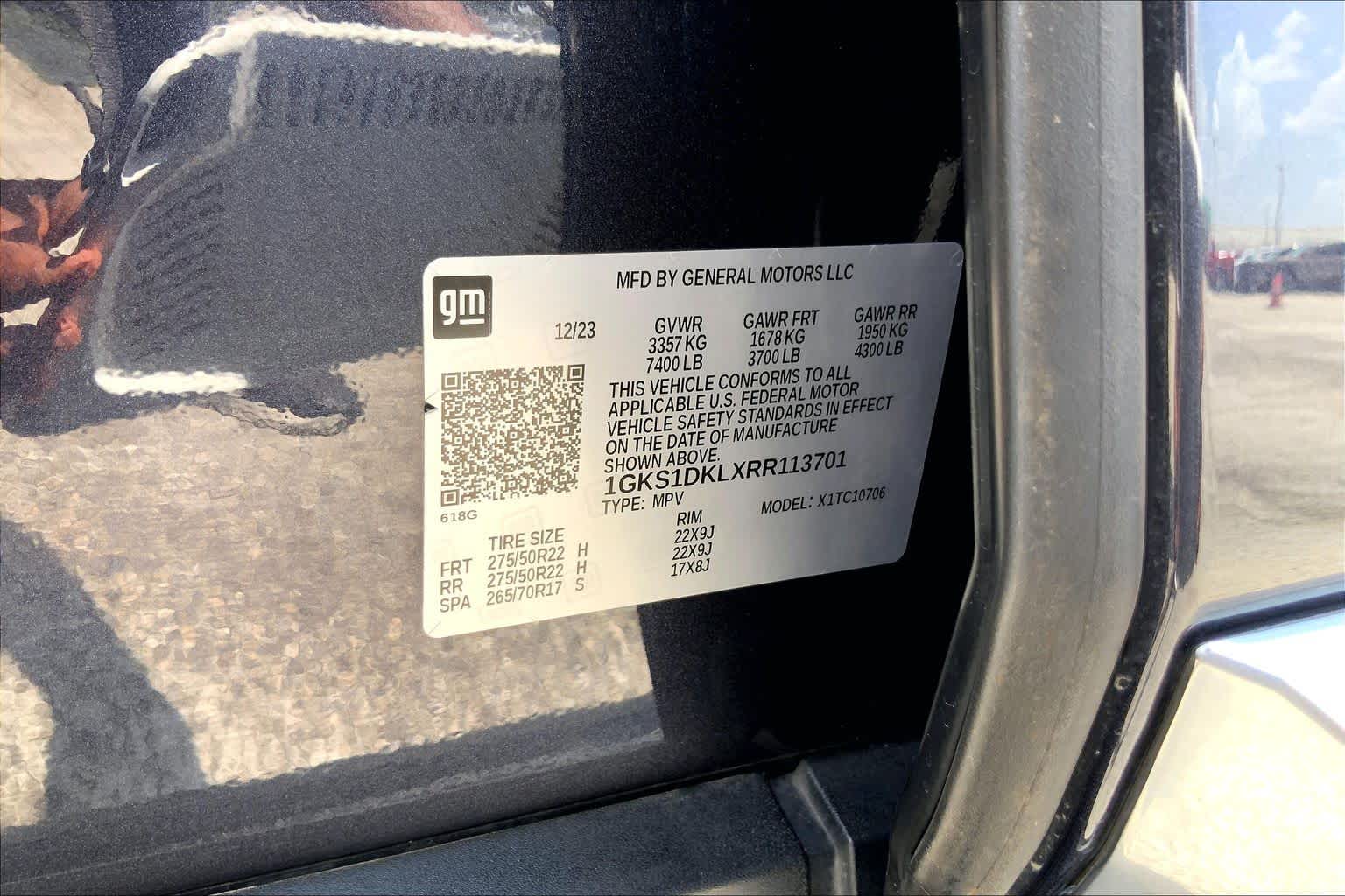 2024 GMC Yukon Denali Denali Titanium Rush Metallic at Lexus Southwest Houston