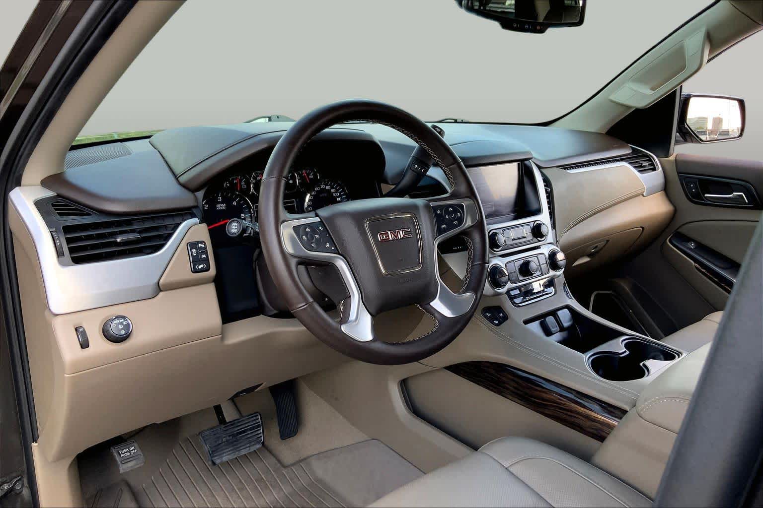 2020 GMC Yukon XL SLT Smokey Quartz Metallic at Mac Haik Ford