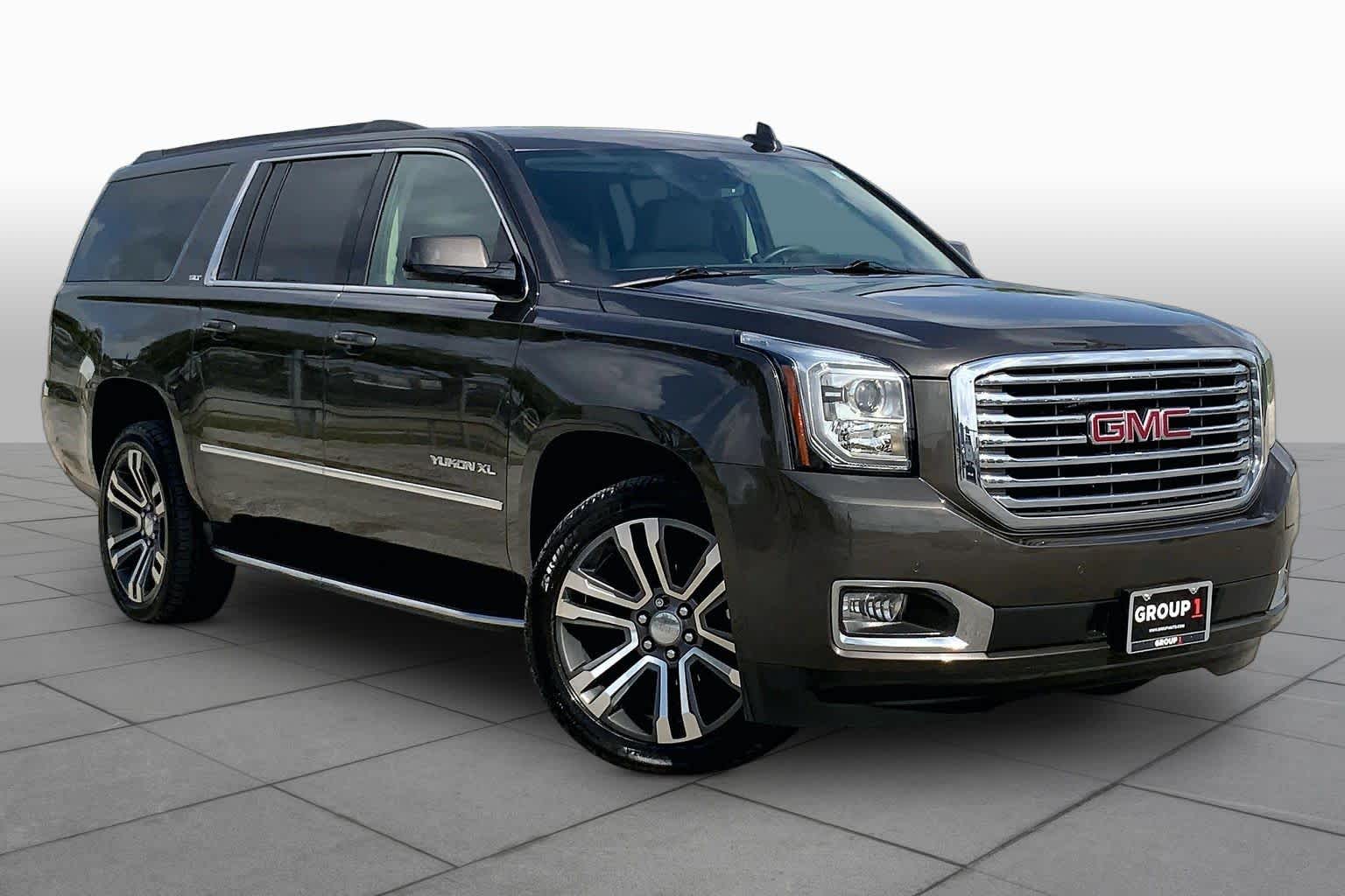 2020 GMC Yukon XL SLT Smokey Quartz Metallic at Mac Haik Ford