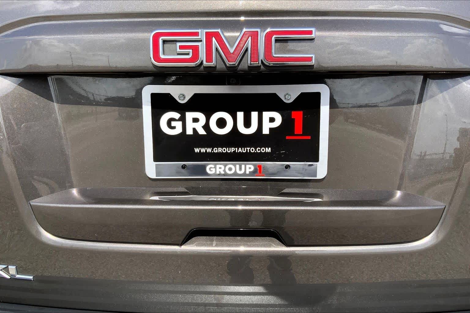 2020 GMC Yukon XL SLT Smokey Quartz Metallic at Mac Haik Ford