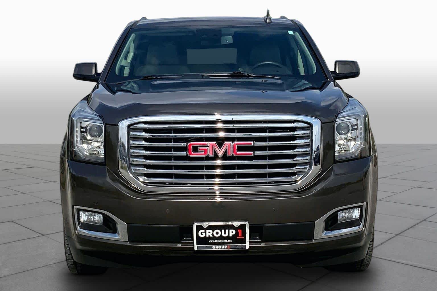 2020 GMC Yukon XL SLT Smokey Quartz Metallic at Mac Haik Ford