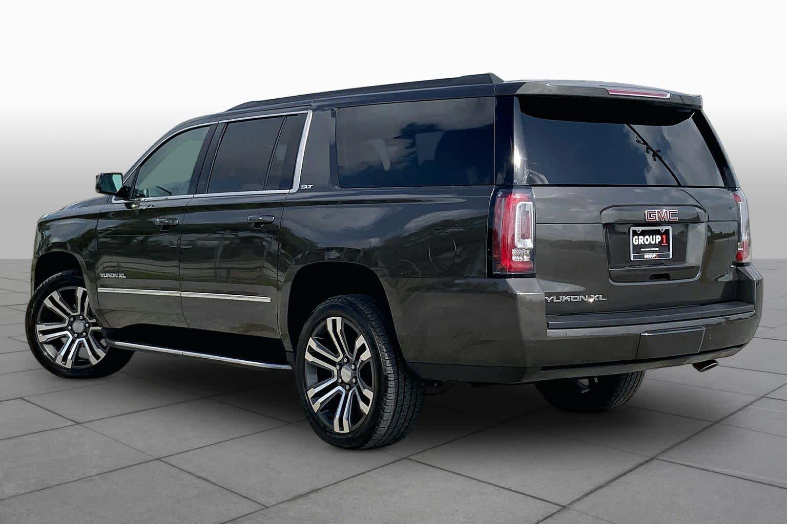 2020 GMC Yukon XL SLT Smokey Quartz Metallic at Mac Haik Ford