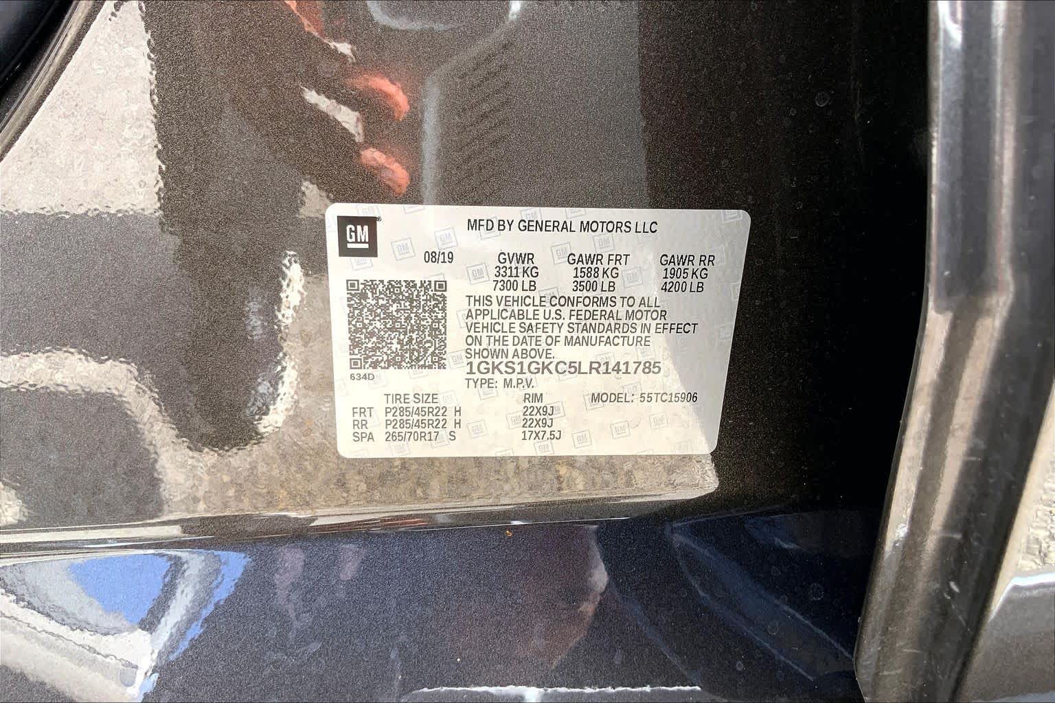 2020 GMC Yukon XL SLT Smokey Quartz Metallic at Mac Haik Ford