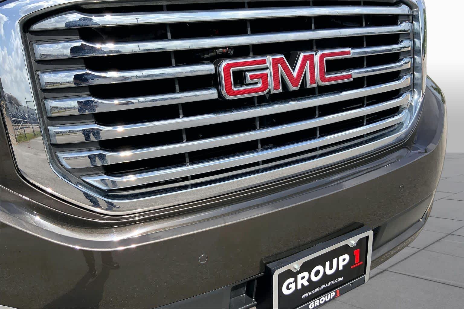 2020 GMC Yukon XL SLT Smokey Quartz Metallic at Mac Haik Ford