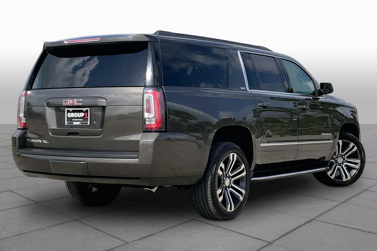 2020 GMC Yukon XL SLT Smokey Quartz Metallic at Mac Haik Ford