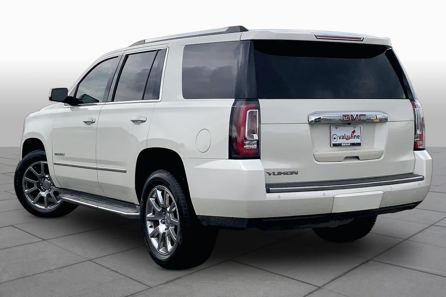 2015 GMC Yukon Denali Denali White Diamond Tricoat at Beck & Masten Kia