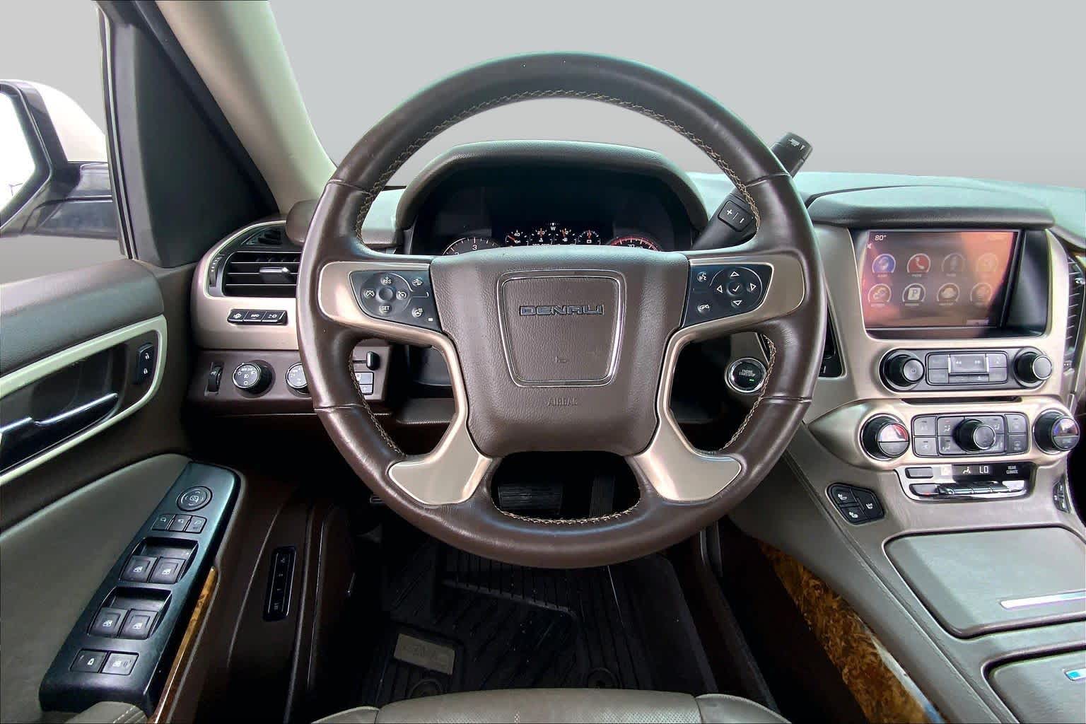 2015 GMC Yukon Denali Denali White Diamond Tricoat at Beck & Masten Kia