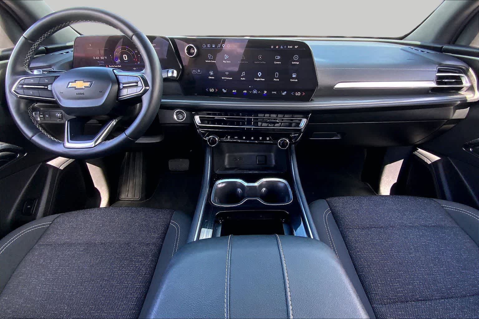 2024 Chevrolet Traverse FWD LT Mosaic Black Metallic at Texan GMC Buick