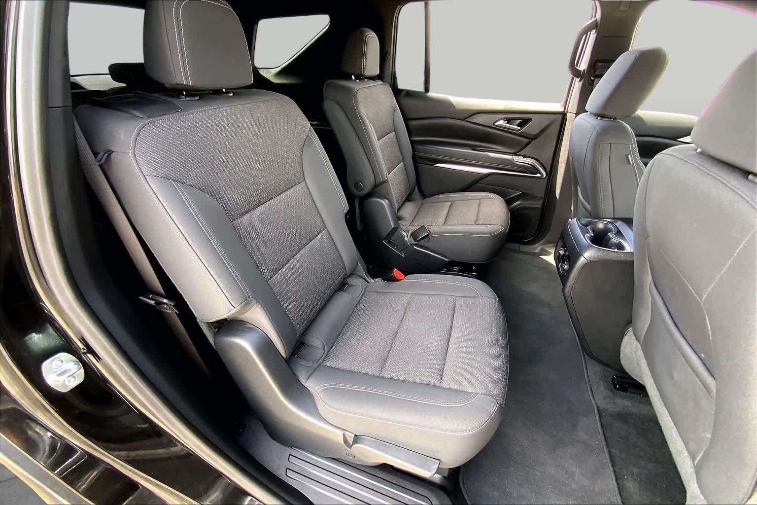 2024 Chevrolet Traverse FWD LT Mosaic Black Metallic at Texan GMC Buick