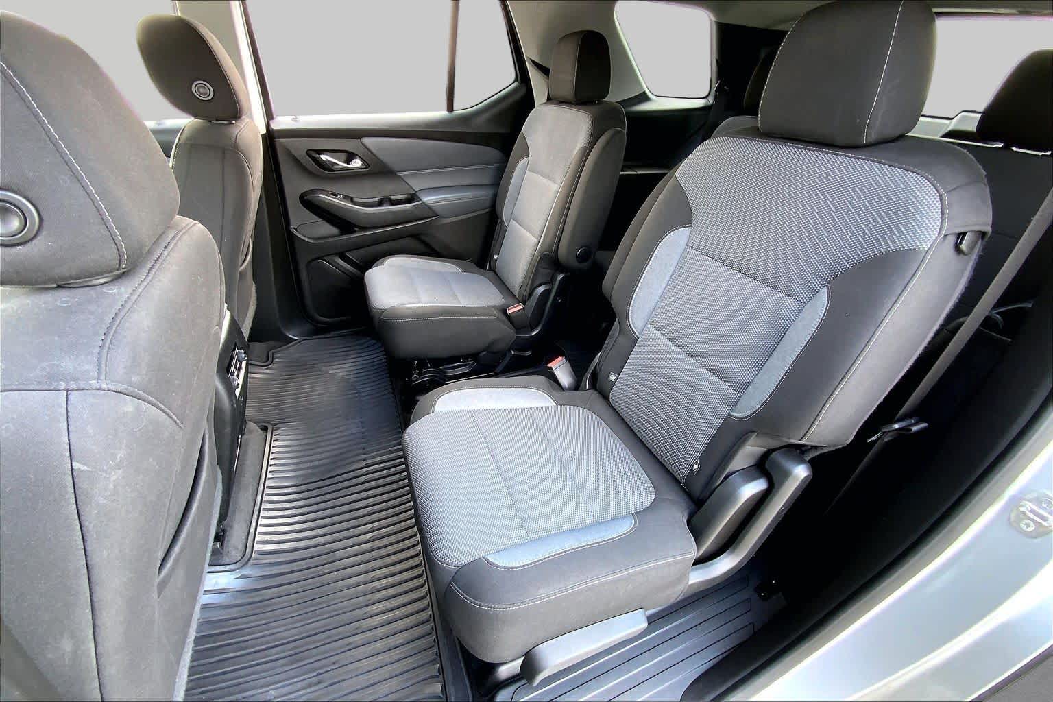 2019 Chevrolet Traverse LT Cloth Silver Ice Metallic at Lexus of Clear Lake