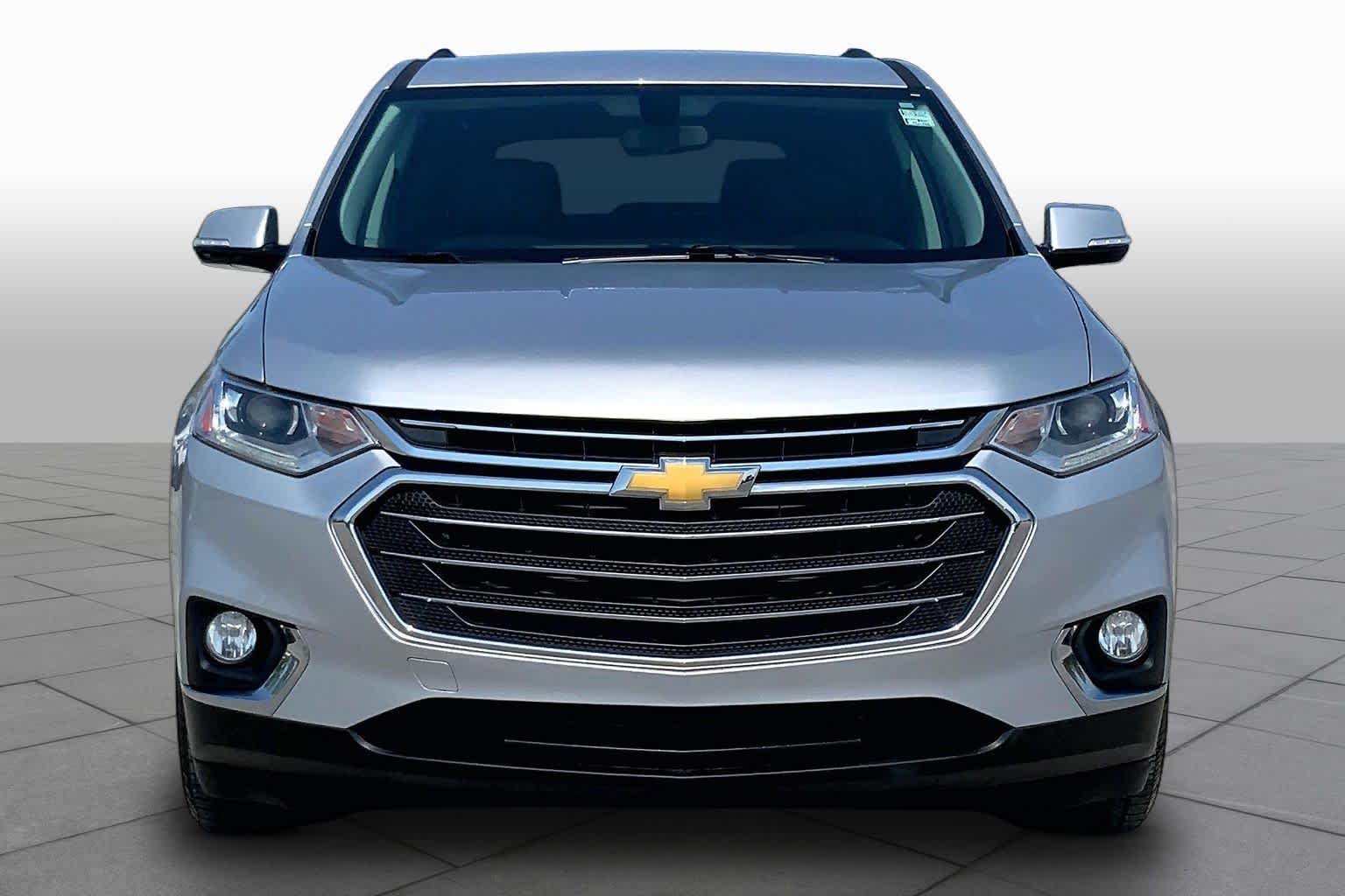 2019 Chevrolet Traverse LT Cloth Silver Ice Metallic at Lexus of Clear Lake