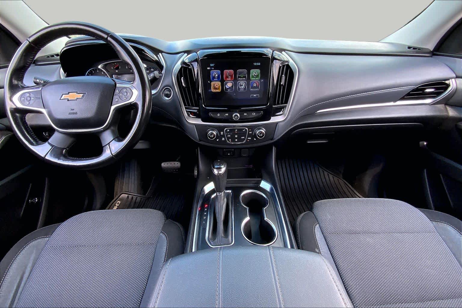 2019 Chevrolet Traverse LT Cloth Silver Ice Metallic at Lexus of Clear Lake