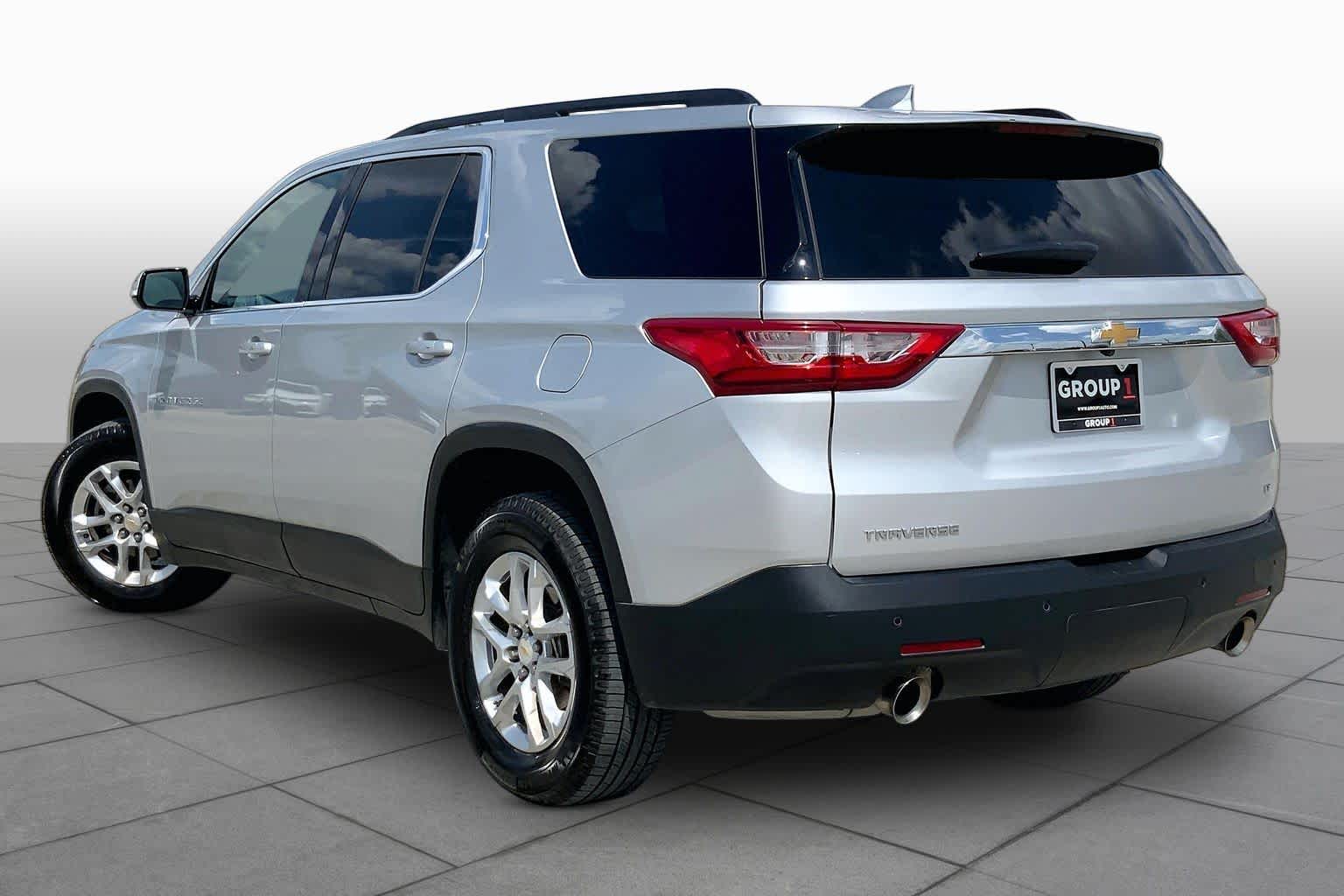 2019 Chevrolet Traverse LT Cloth Silver Ice Metallic at Lexus of Clear Lake